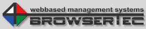 BROWSERTEC :: webbased management systems :: Content Management > Referenzen